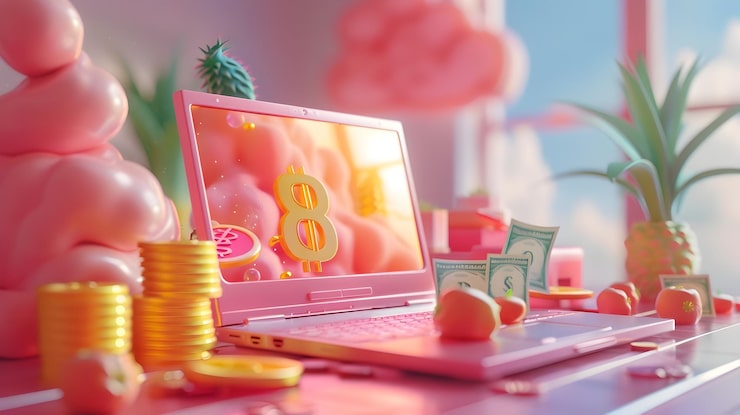 Pessoa a trabalhar remotamente